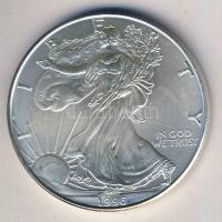 USA 1996. 1$ Ag 1oz. "Liberty" T:1