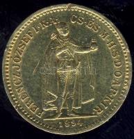 1894. 10K Au 3,3875g T:2ü