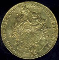 1848. 1Dukát Au 3,49g T:2