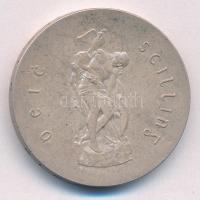 Írország 1966. 10Sh Ag "A húsvéti felkelés 50. évfordulója" T:1- Ireland 1966. 10 Shilling...