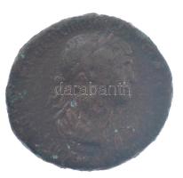 Római Birodalom / Róma / Traianus ~114-117. AE As bronz (10,87g) T:3 patina Roman Empire / Rome / Trajan 114-117. As bronze IMP CAES [NER TRAIA]NO OPTIMO AVG [GER DAC PM TRP COS VI P P] / [SENATVS POPVLVSQVE ROMANVS S-C] (10,87g) C:F patina RIC II 675 As