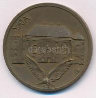 Tóth Sándor (1933-2019) DN "Szabolcs Szatmár Megyei Idegenforgalmi Hivatal - Nyír Tourist / Vaj...