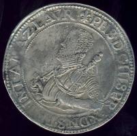 Spanyol Németalföld/Groningen-Ommelanden 1579. Daalder Ag 24,8g T:2-/3+ RRR!!!