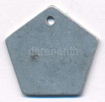 1951. 12Ft "Ebadójegy" Al bárca T:AU,VF