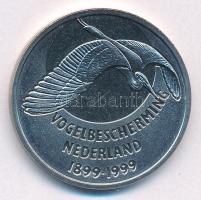 Hollandia 1999. 1 ECU 100 éves a holland madárvédelem T:1- Netherlands 1999. 1 ECU 100 years birds protection Netherlands C:AU