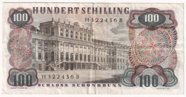 Ausztria 1960 (1961) 100Sch T:III 
Austria 1960 (1961) 100 Schilling C:F