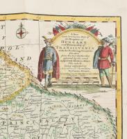1752 Bowen, Emanuel (1694 -1767): " A New and Accurate Map of the Kingdom of Hungary and Princi...