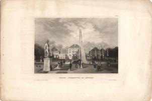 cca 1840 12 db európai városokat ábrázoló acélmetszet Anglia, Skandinávia, Németország / 12 steel-engraving of Wester-European cities