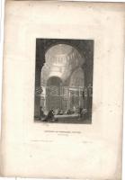 cca 1840 12 db európai városokat ábrázoló acélmetszet Anglia, Skandinávia, Németország / 12 steel-en...