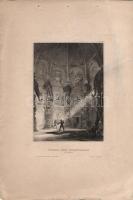 cca 1840 12 db európai városokat ábrázoló acélmetszet Anglia, Skandinávia, Németország / 12 steel-en...