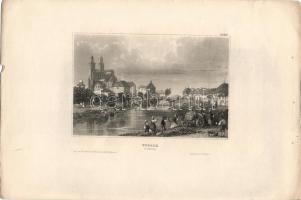 cca 1840 12 db európai városokat ábrázoló acélmetszet Anglia, Skandinávia, Németország / 12 steel-en...