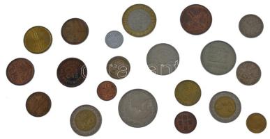 20 darabos portugál érmetétel T:1--2- 20 pieces portuguese coin lot C:AU-VF