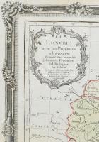 1786 Louis Brion de la Tour (1743-1830): "La Hongrie avec les Provinces adja centes: formant to...