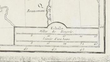 1786 Louis Brion de la Tour (1743-1830): "La Hongrie avec les Provinces adja centes: formant to...