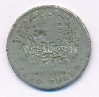 Cape Verde 1930. 50C T:3
Cape Verde 1930. 50 Centavos C:F
Krause KM# 4