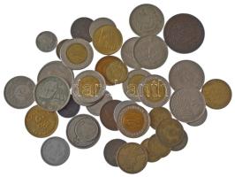 41 darabos Közel-keleti forgalmi érmetétel T:vegyes 41 pieces coin lot from Middle East C:mixed