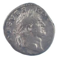 Római Birodalom / Róma / Vespasianus 71. Denár Ag (2,99g) T:2,2- Roman Empire / Rome / Vespasianus 71. Denarius Ag [IMP C]AES VESP A[VG P M] / AVG[VR] - TRI PO[T] (2,99g) C:XF,VF RIC II 43.
