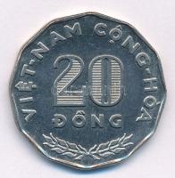 Vietnám 1968. 20D Ni-acél "FAO" T:1-
Vietnam 1968. 20 Dong Ni-Steel "FAO" C:AU
...