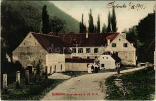 1911 Sutinske Toplice, Szutinszka, Sutinsko; fürdőház / spa