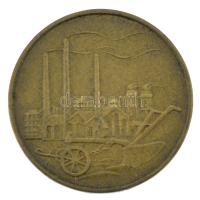 Német Demokratikus Köztársaság 1950A 50pf Al-bronz T:2 German Democratic Republic 1950A 50 Pfennig Al-bronz C:XF