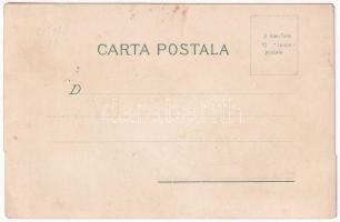 Constanta, Noul Portu, Hotel Carol I, Baile de la Vü. T. G. Dabo / new port, hotel, beach. Art Nouve...