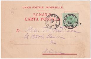 1900 Bucharest, Bukarest, Bucuresti, Bucuresci; Palatul Regal, Fundatiunea Universitara Caroli. Emil...