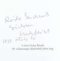 Szalay Károly: Párizsi Kaland. Bp., 2019. Orpheusz. Kiadói kartonált papírkötésben. Dedikált!