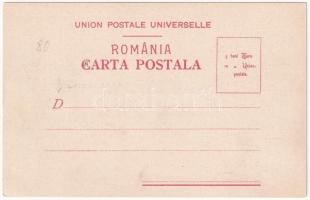 Galati, Galatz; Vederea Portului Galati, Elisabeta, Torpilorul, Marinaru, Fortele Navale Romane / Ro...