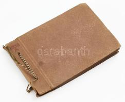 1933 Dunai, ausztriai kajak út fotói, Salzburg, Linz, Bécs, Dévény, Pozsony, stb., feliratozva, 6×6 ...