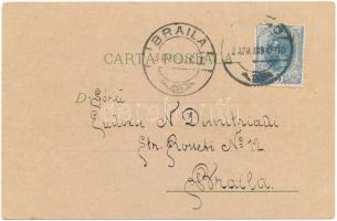 1899 (Vorläufer) Iasi, Jasi, Jassy, Jászvásár; Biserica Barboi, Miron Costin, Liceul Internat. P. Il...