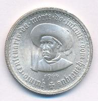 Portugália 1960. 5E Ag T:1-,2 patina
Portugal 1960. 5 Escudos Ag C:AU,XF patina
Krause KM#587