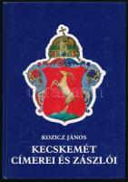Kozicz János: Kecskemét címerei és zászlói. Kecskemét, 1996, Keresztény Értelmiségiek Szövetsége. Kiadói kartonált papírkötés.