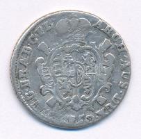 Osztrák Németalföld 1750. 1E Ag "Mária Terézia" (4,57g) T:3 jusztírozott
Austrian Nethrla...