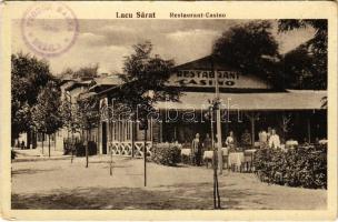 Lacu Sarat, Restaurant-Casino (EK)