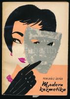 Pongrácz Árpád: Modern kozmetika. Bp., 1962, Medicina. Második kiadás. Kiadói papírkötés, kissé viseltes borítóval.