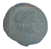 Római Birodalom / Antiochia / I. Constantinus ~337-340. AE4 bronz, posztumusz veret (1,20g) T:2,2- p...
