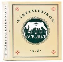 Kártyalexikon. Szerk.: Berend Mihály, Jánoska Antal. Bp., 1993, Akadémiai Kiadó. Első kiadás. Kiadói egészvászon-kötés, kiadói papír védőborítóban.