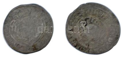 Német államok / Pfalz-Neuburg ~1623-1629. 2kr Ag "Wolfgang Wilhelm" (0,91g) + Pfalz 1658. ...