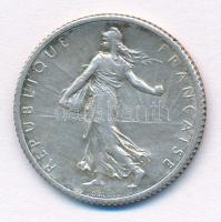 Franciaország 1917. 1Fr Ag T:1-
France 1917. 1 Franc Ag C:AU
Krause KM#844