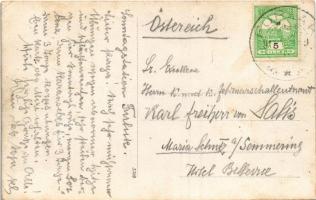 1911 Furluk, Furlug, Furluc, Farliug; Fő utca, templomok / main street, churches. photo (EK)