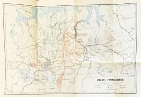 Zsirai Miklós: Finnugor rokonságunk. Bp., 1937, MTA, 587 p.+ 2 t. Átkötött félvászon-kötés, kopott, ...