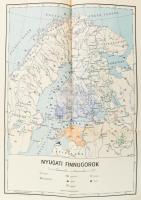 Zsirai Miklós: Finnugor rokonságunk. Bp., 1937, MTA, 587 p.+ 2 t. Átkötött félvászon-kötés, kopott, ...