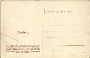 Lesses, Schönberg, Sulumberg, Dealu Frumos; Kirchenburg / Evangélikus erődtemplom / Lutheran castle ...