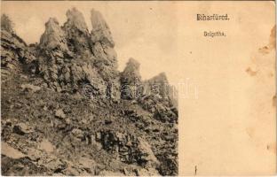 Biharfüred, Stana de Vale, Stina de Vale; Golgotha / mountain, rock (lyuk / pinhole)