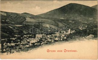 Oravicabánya, Oravica, Oravicza, Oravita; látkép / general view (vágott / cut)