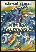 Kányádi Sándor: Küküllő kalendárium. Csíkszereda, 2001, Pallas-Akadémia. Kiadói papírkötés.