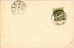 1906 Tordai-hasadék, Cheile Turzii, Torda, Turda; részlet a Torda-hasadékból / Cheia Turzii / gorge ...