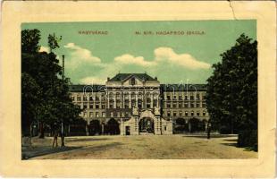 1910 Nagyvárad, Oradea; M. kir. hadapródiskola / K.u.K. military cadet school (b)