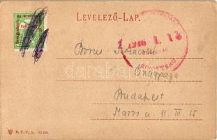 1916 Orsova, Kazán-szoros, Traján tábla / Kasanenge, Trajantafel / Cazane, Tabula Traiana / gorge, m...