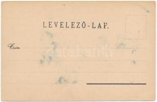 Orsova, Kazán-szoros. Hutterer G. kiadása / Kasanpartie / Cazane / gorge